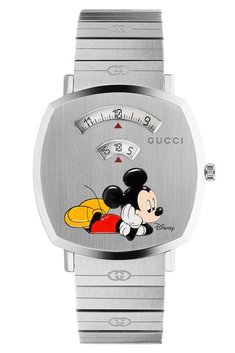 gucci mickey mouse watch 2020|mickey mouse gucci images.